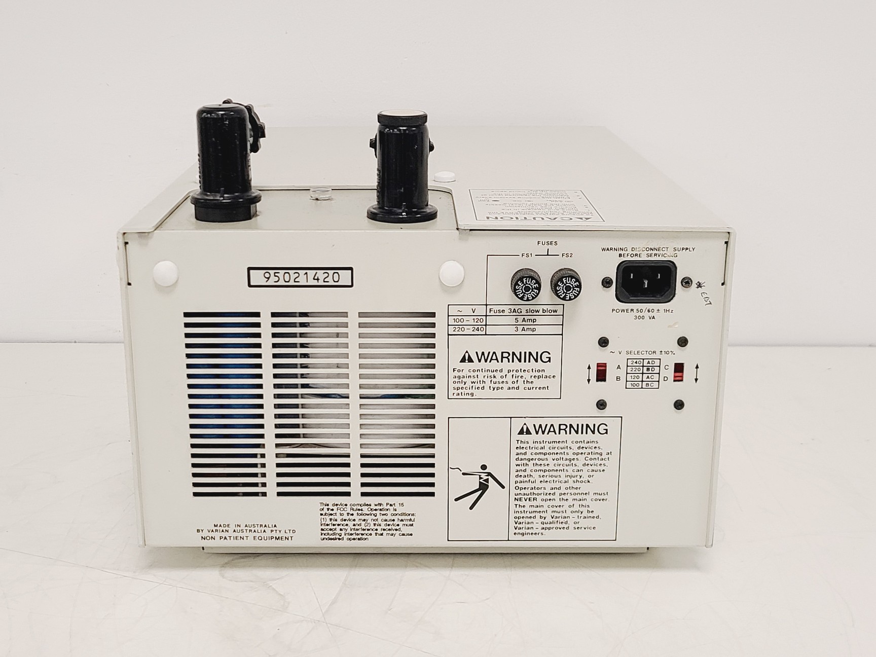 Image of Varian Cary 1E UV-Visible Spectrophotometer & Temperature Controller