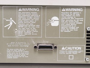 Thumbnail image of Varian Cary 1E UV-Visible Spectrophotometer & Temperature Controller