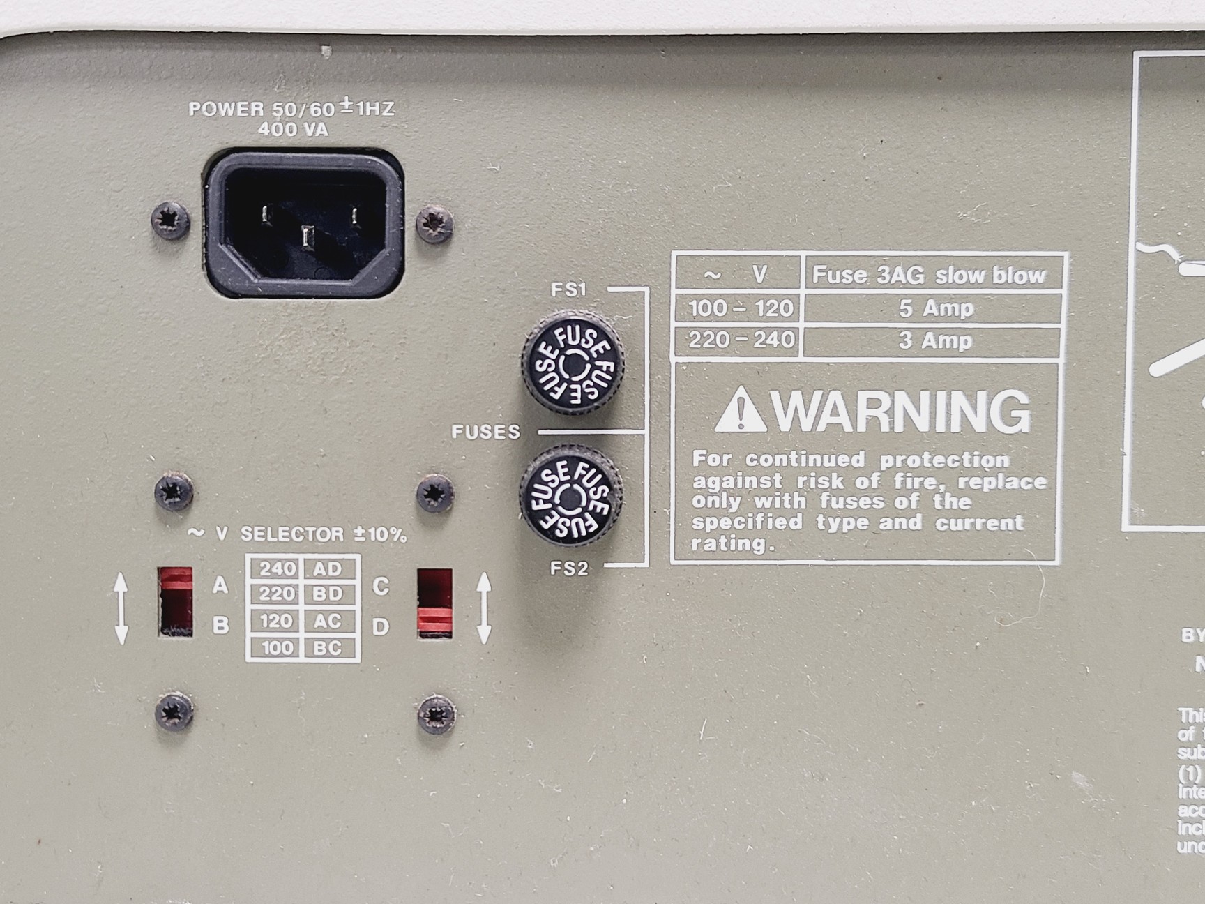 Image of Varian Cary 1E UV-Visible Spectrophotometer & Temperature Controller