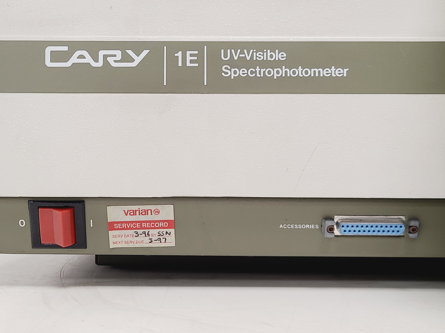 Image of Varian Cary 1E UV-Visible Spectrophotometer & Temperature Controller