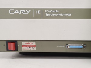 Thumbnail image of Varian Cary 1E UV-Visible Spectrophotometer & Temperature Controller