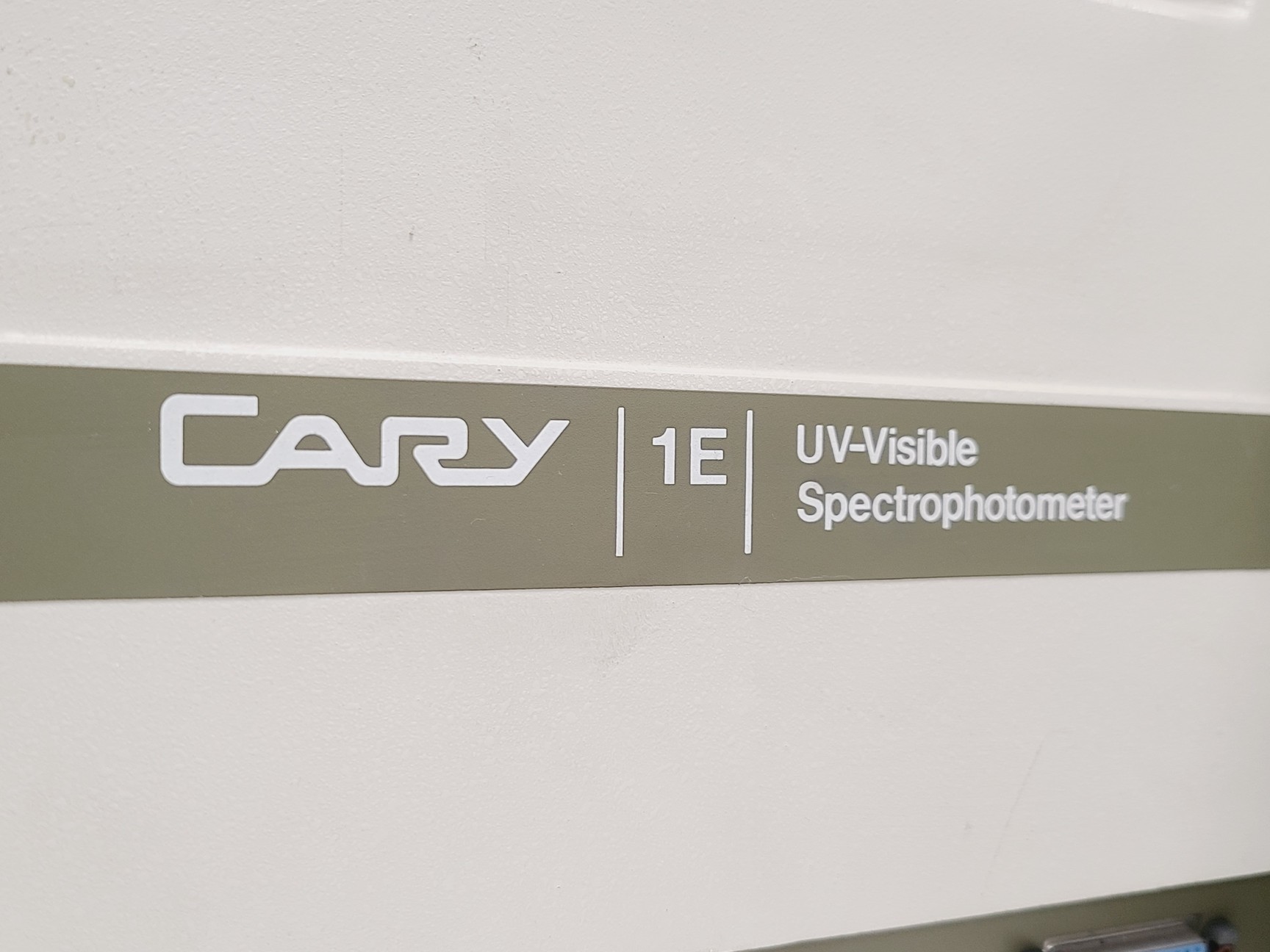 Image of Varian Cary 1E UV-Visible Spectrophotometer & Temperature Controller