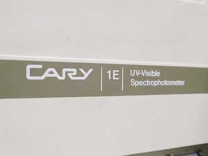 Thumbnail image of Varian Cary 1E UV-Visible Spectrophotometer & Temperature Controller