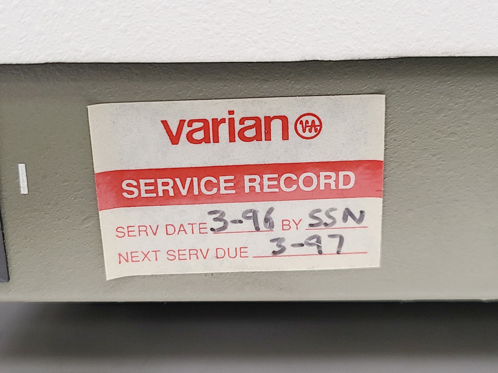 Image of Varian Cary 1E UV-Visible Spectrophotometer & Temperature Controller