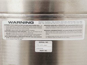 Thumbnail image of Taylor-Wharton LABS-40K Liquid Nitrogen Cryogenic Storage Tank