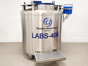 Thumbnail image of Taylor-Wharton LABS-40K Liquid Nitrogen Cryogenic Storage Tank