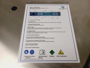 Thumbnail image of Taylor-Wharton LABS-40K Liquid Nitrogen Cryogenic Storage Tank