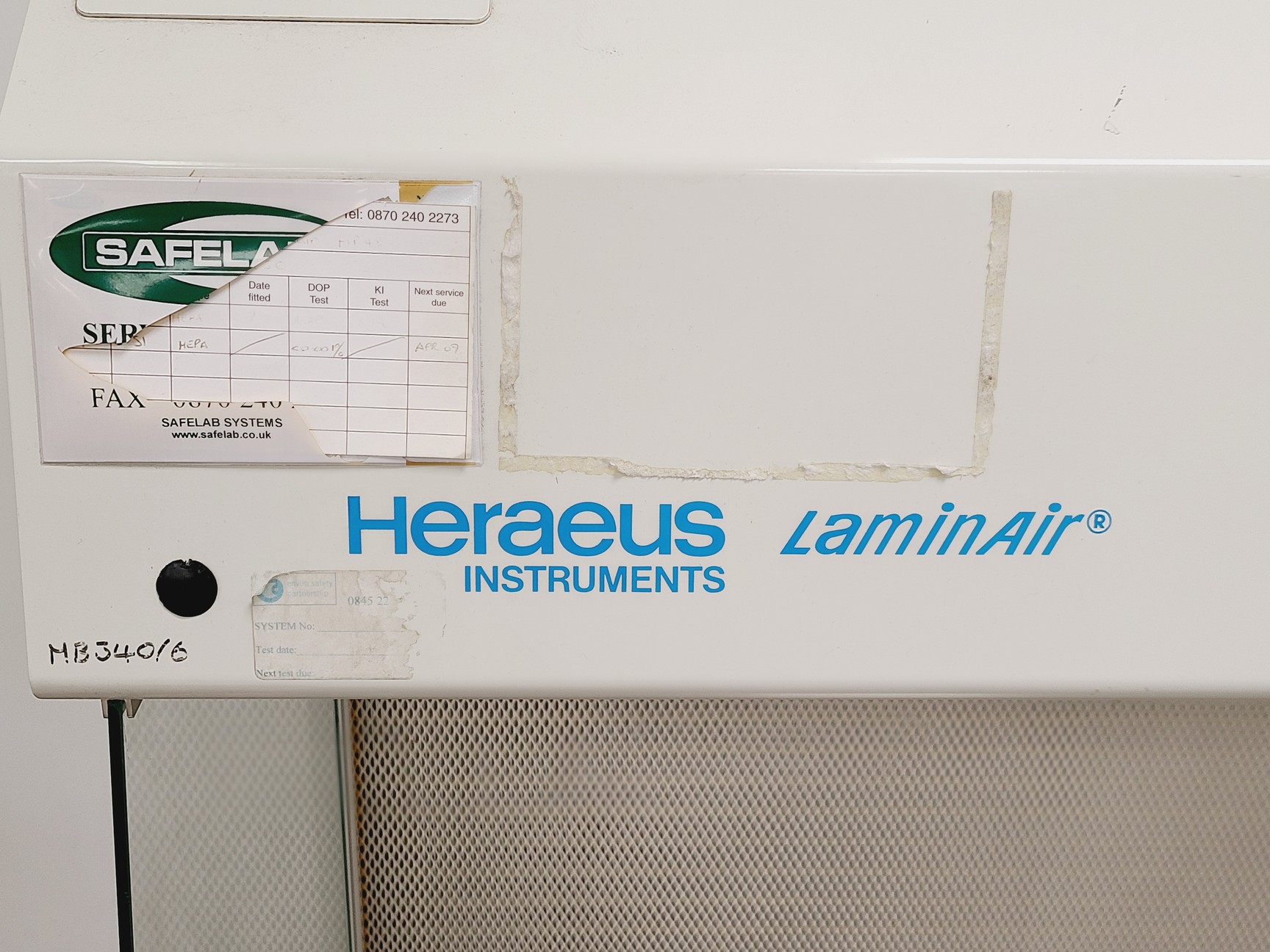Image of Heraeus LaminAir HP 48 Laminar Flow Cabinet