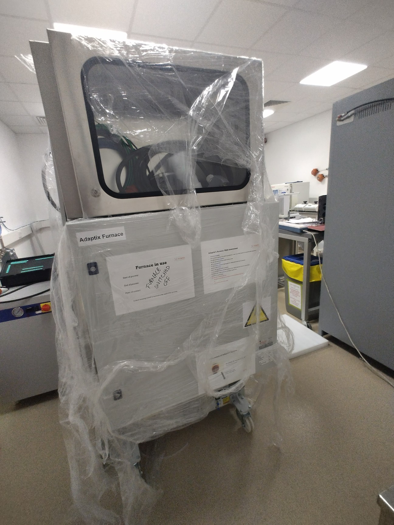 Image of ATV PEO-604 Thermal Oxidation Furnace, Chiller & Laptop (Serviced Aug 2024)