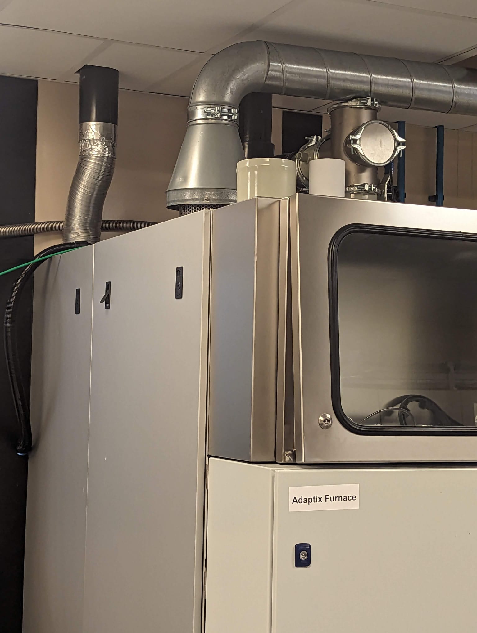 Image of ATV PEO-604 Thermal Oxidation Furnace, Chiller & Laptop (Serviced Aug 2024)