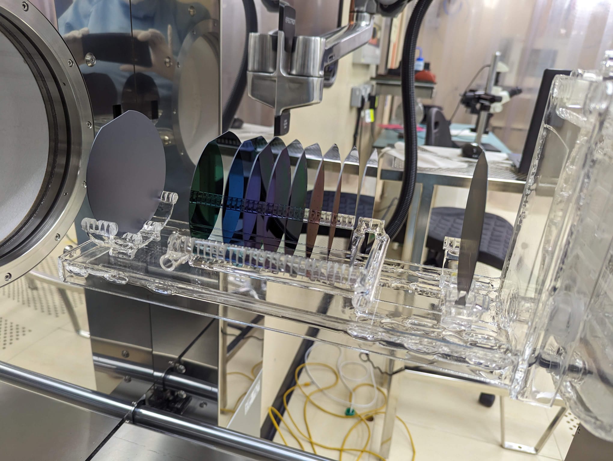 Image of ATV PEO-604 Thermal Oxidation Furnace, Chiller & Laptop (Serviced Aug 2024)