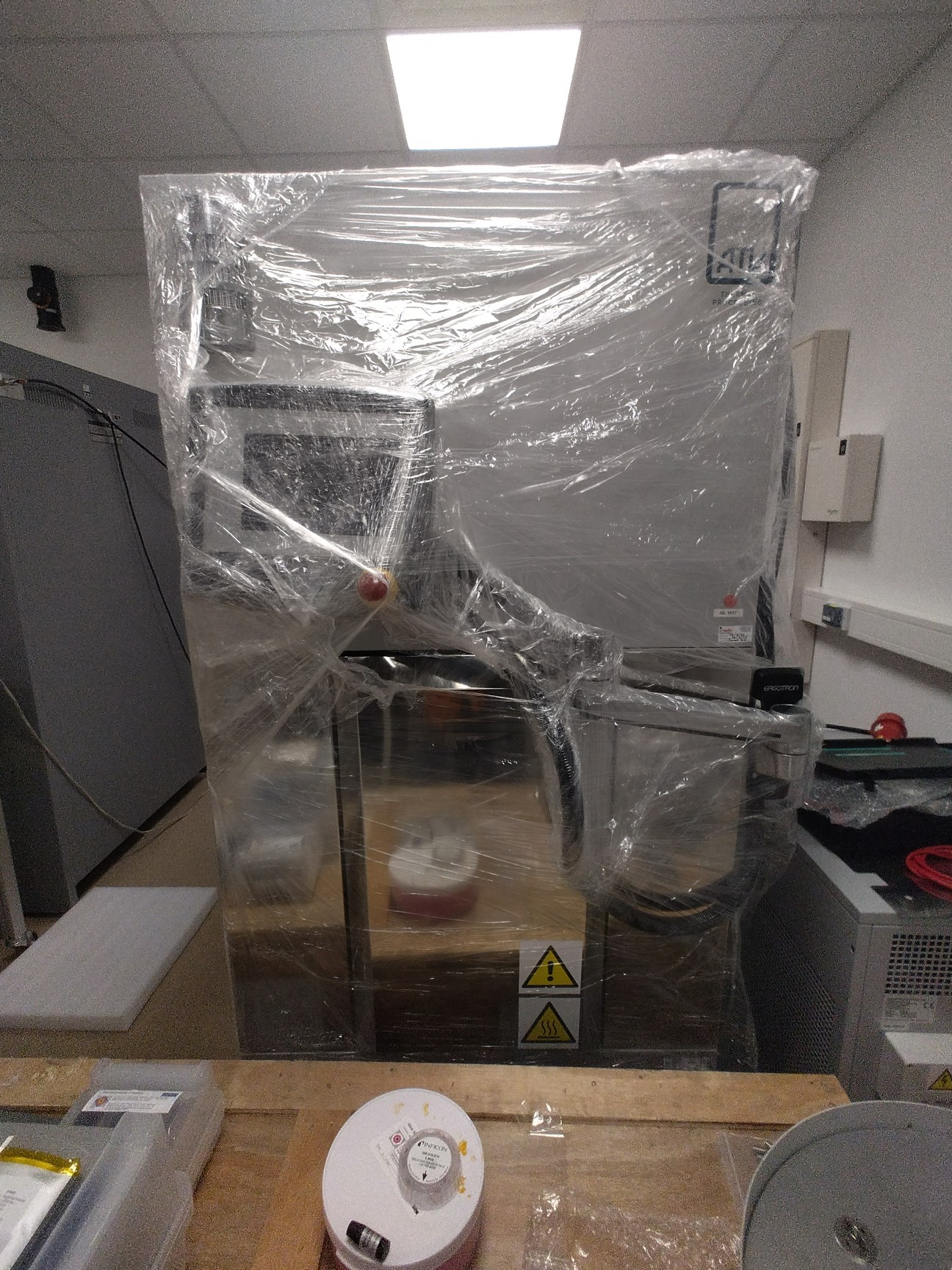 Image of ATV PEO-604 Thermal Oxidation Furnace, Chiller & Laptop (Serviced Aug 2024)