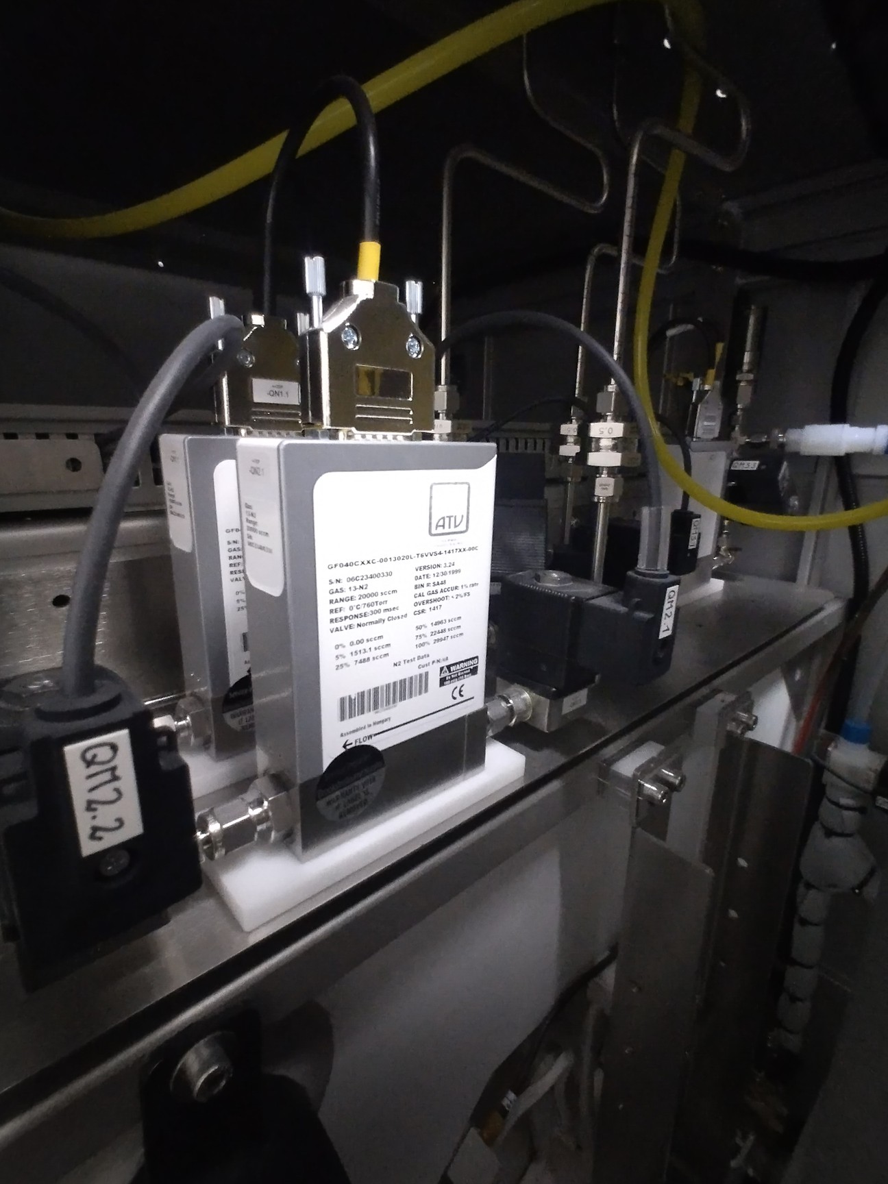 Image of ATV PEO-604 Thermal Oxidation Furnace, Chiller & Laptop (Serviced Aug 2024)