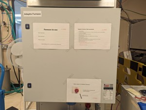 Thumbnail image of ATV PEO-604 Thermal Oxidation Furnace, Chiller & Laptop (Serviced Aug 2024)