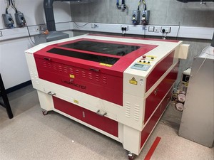 Thumbnail image of HPC Laser LS1290 PRO CO₂ Laser Cutter 