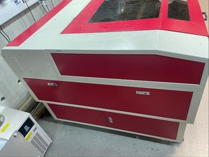 Thumbnail image of HPC Laser LS1290 PRO CO₂ Laser Cutter 