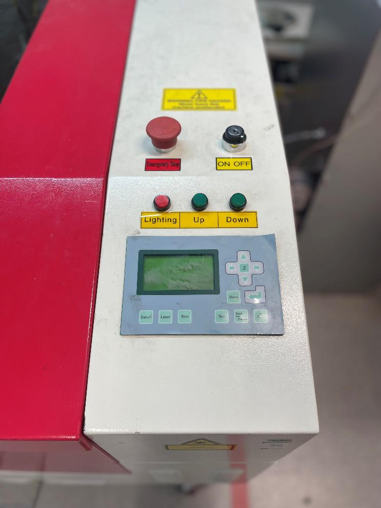 Image of HPC Laser LS1290 PRO CO₂ Laser Cutter 