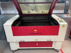 Thumbnail image of HPC Laser LS1290 PRO CO₂ Laser Cutter 