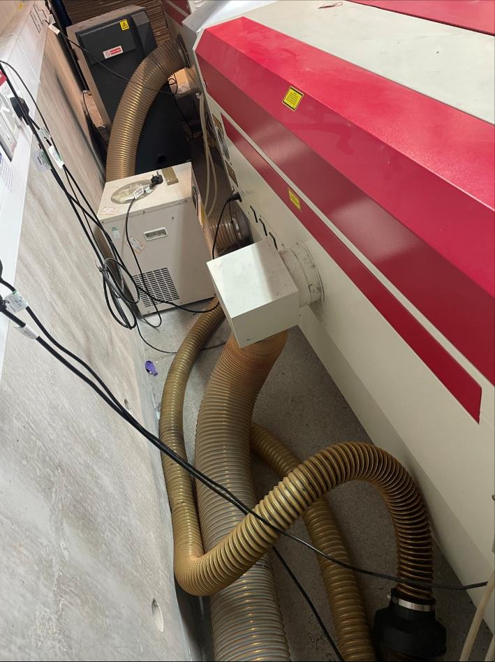 Image of HPC Laser LS1290 PRO CO₂ Laser Cutter 