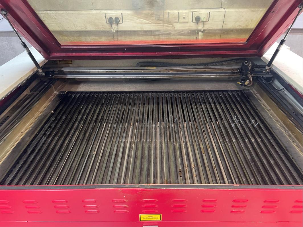 Image of HPC Laser LS1290 PRO CO₂ Laser Cutter 