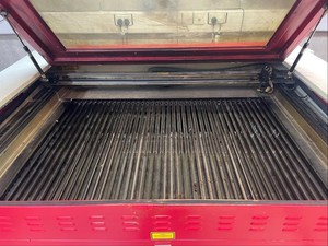 Thumbnail image of HPC Laser LS1290 PRO CO₂ Laser Cutter 