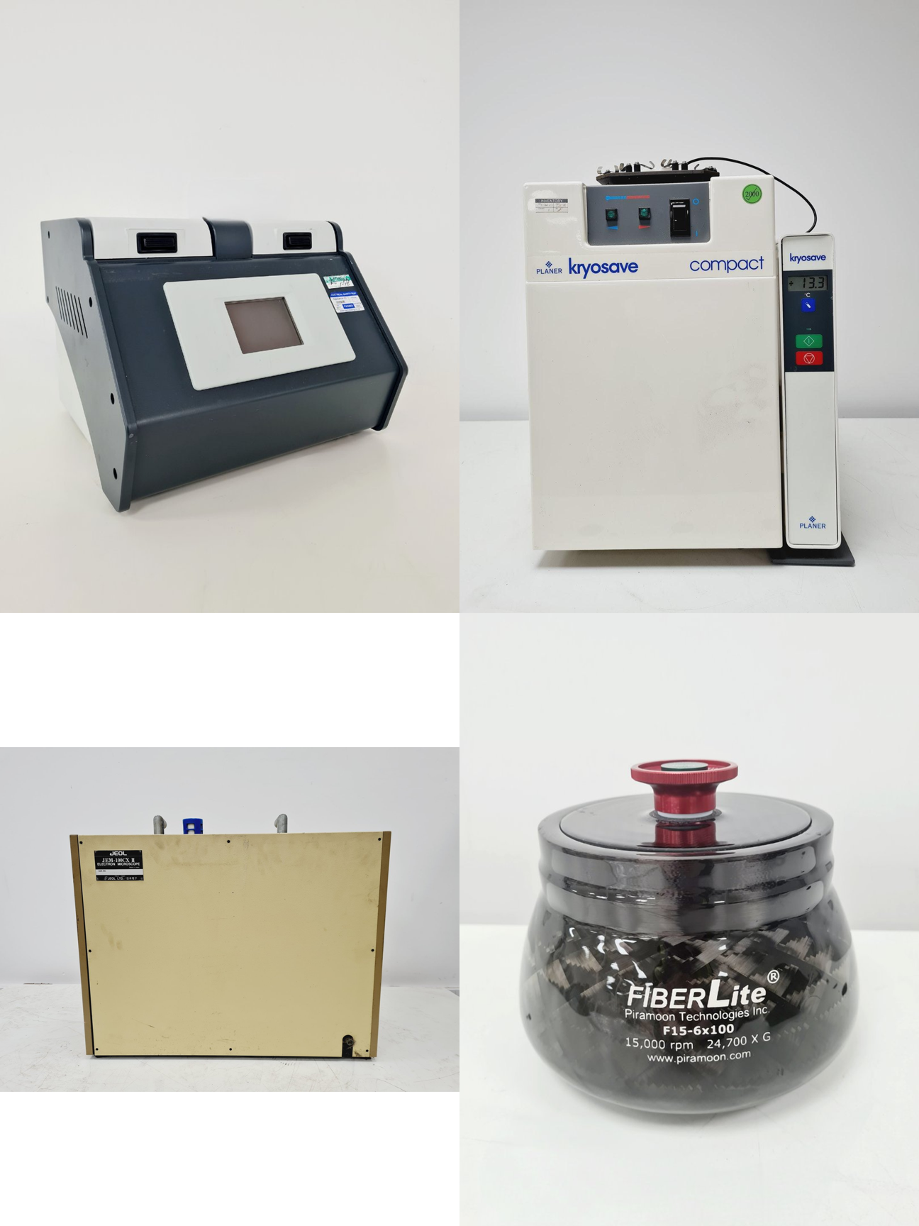 Image of Mixed Job Lot of Laboratory Equipment - G-STORM, Jeol, B-Braun, Nikon, Bio-Rad
