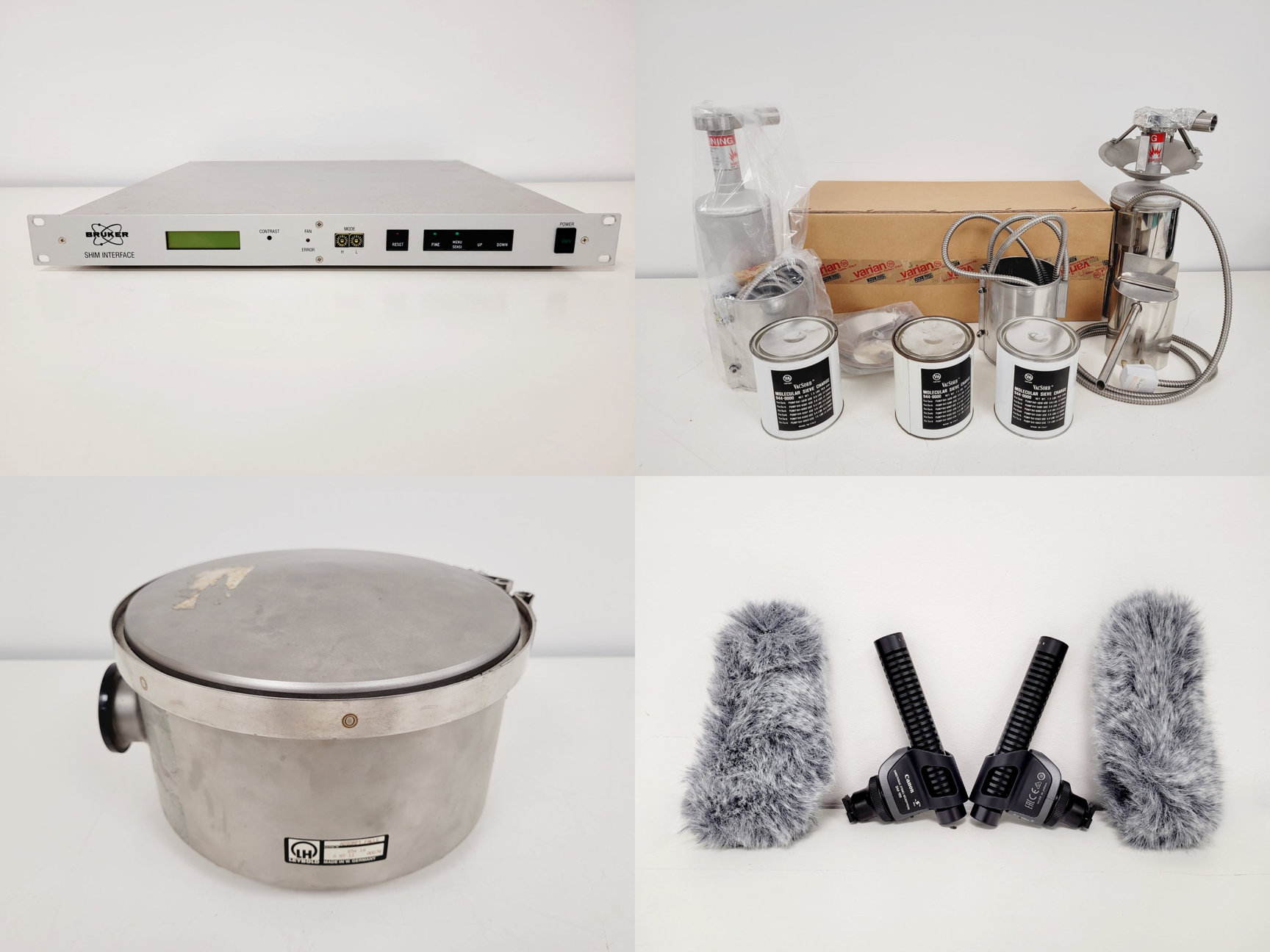 Image of Mixed Job Lot of Laboratory Equipment - G-STORM, Jeol, B-Braun, Nikon, Bio-Rad