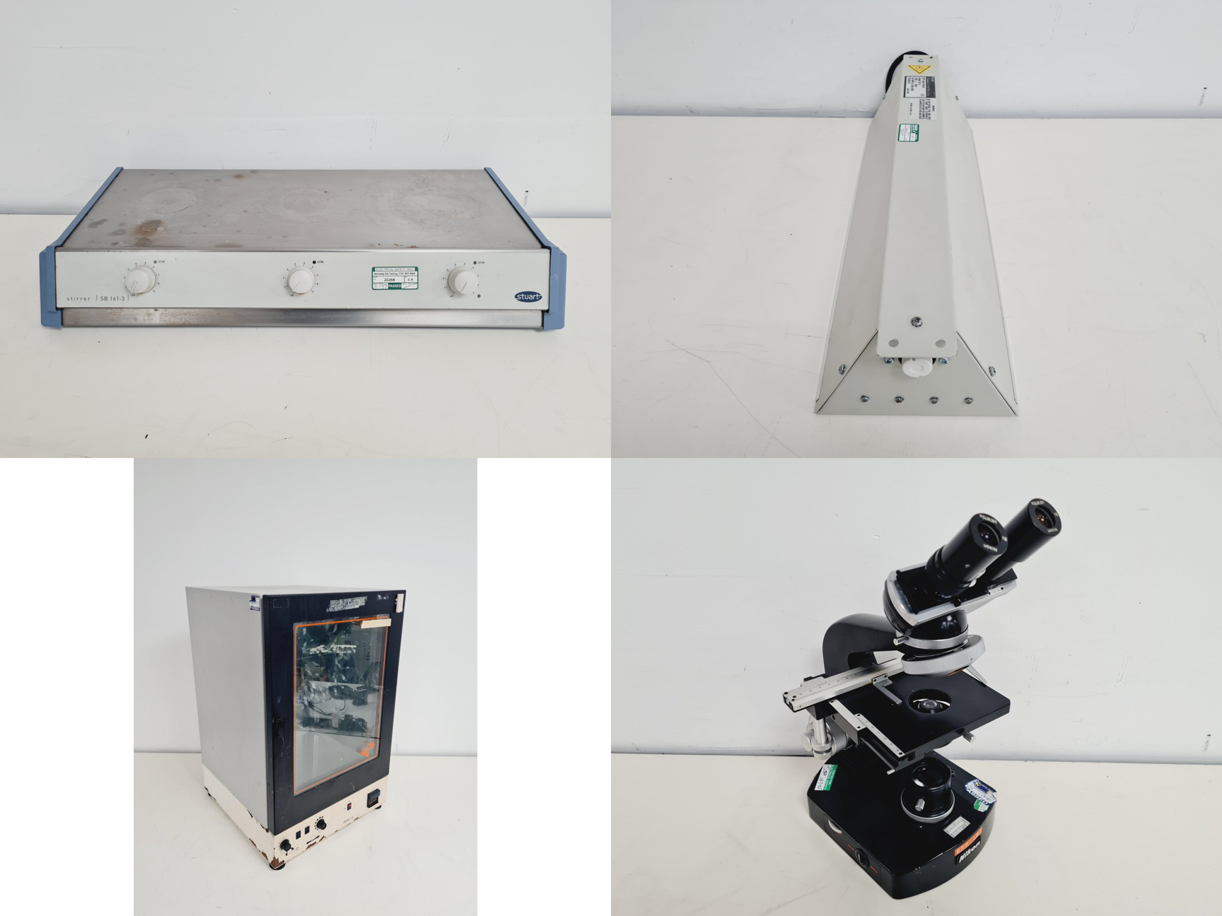Image of Mixed Job Lot of Laboratory Equipment - G-STORM, Jeol, B-Braun, Nikon, Bio-Rad