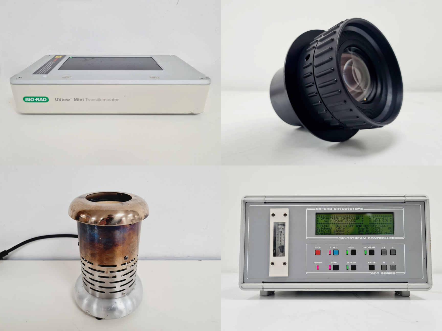 Image of Mixed Job Lot of Laboratory Equipment - G-STORM, Jeol, B-Braun, Nikon, Bio-Rad