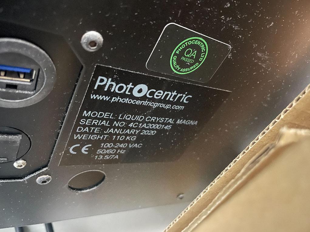 Image of Photocentric Liquid Crystal Magna 3D Printer with Wash Unit & Cure L