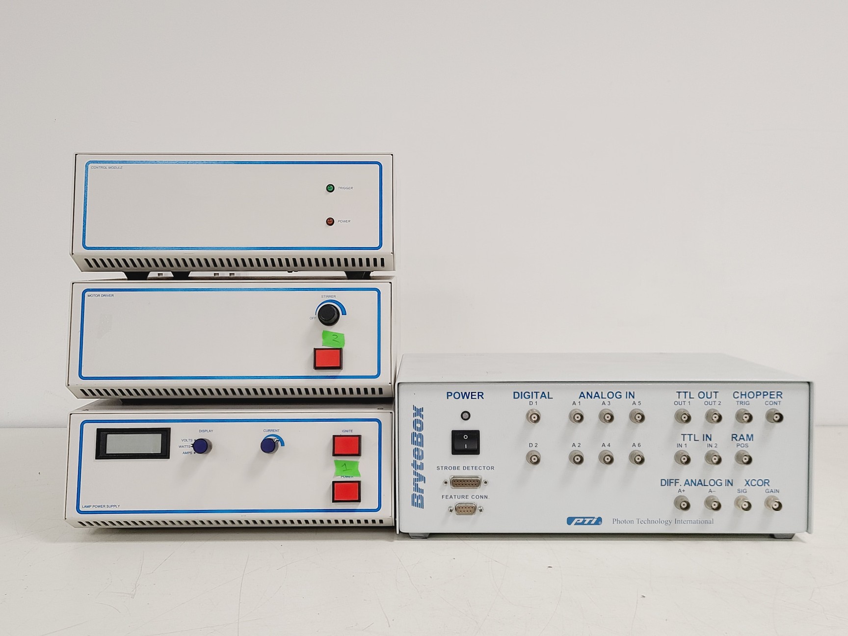 Image of PTI Photon Technology International High Resolution Dye Laser and Nitrogen Laser