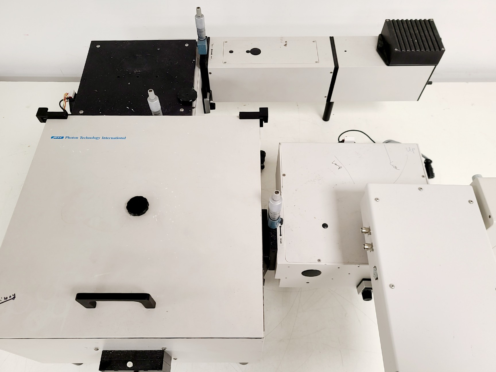 Image of PTI Photon Technology International High Resolution Dye Laser and Nitrogen Laser