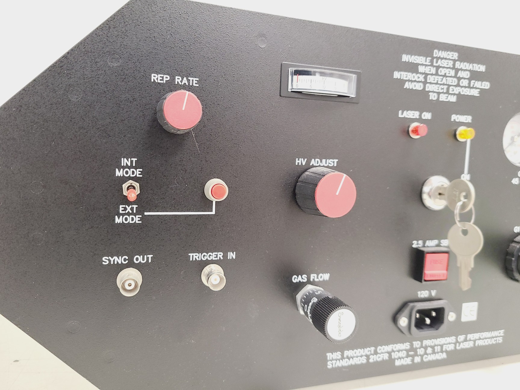 Image of PTI Photon Technology International High Resolution Dye Laser and Nitrogen Laser