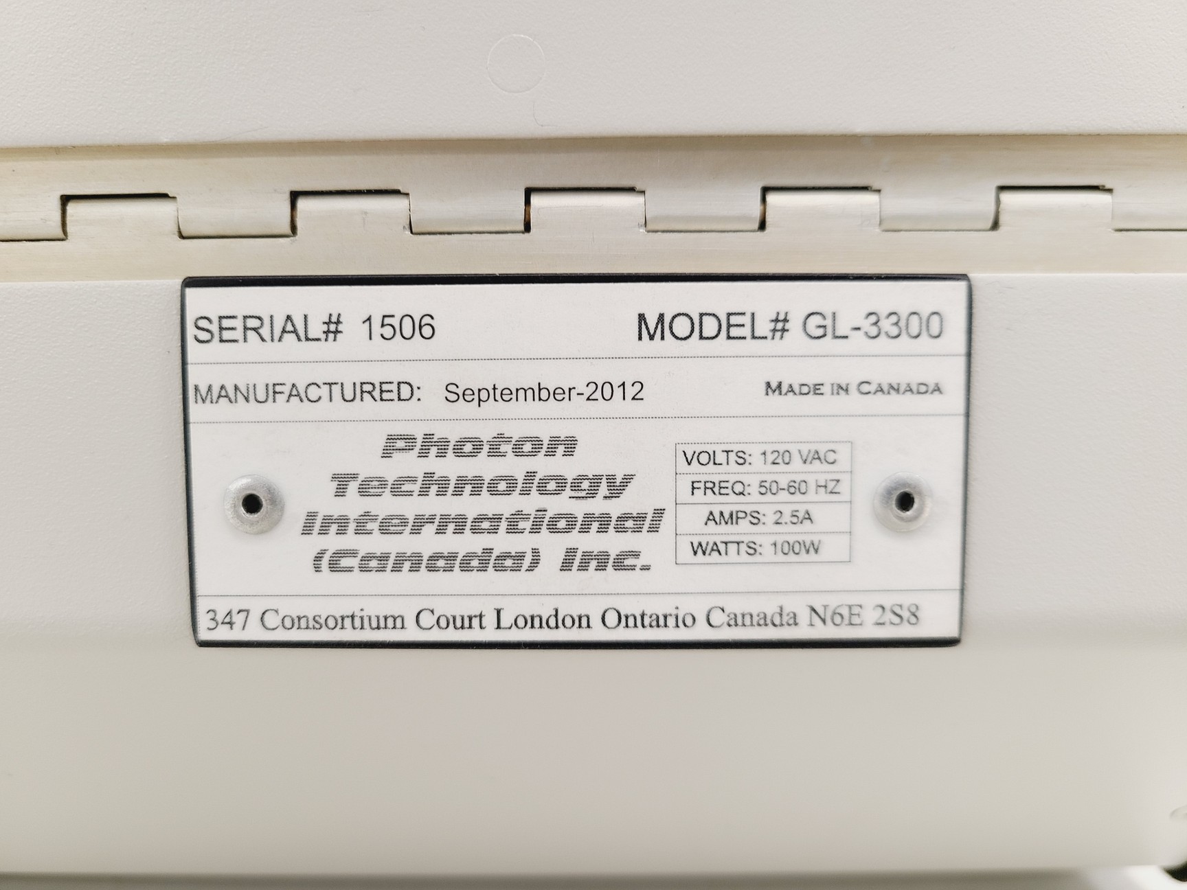 Image of PTI Photon Technology International High Resolution Dye Laser and Nitrogen Laser