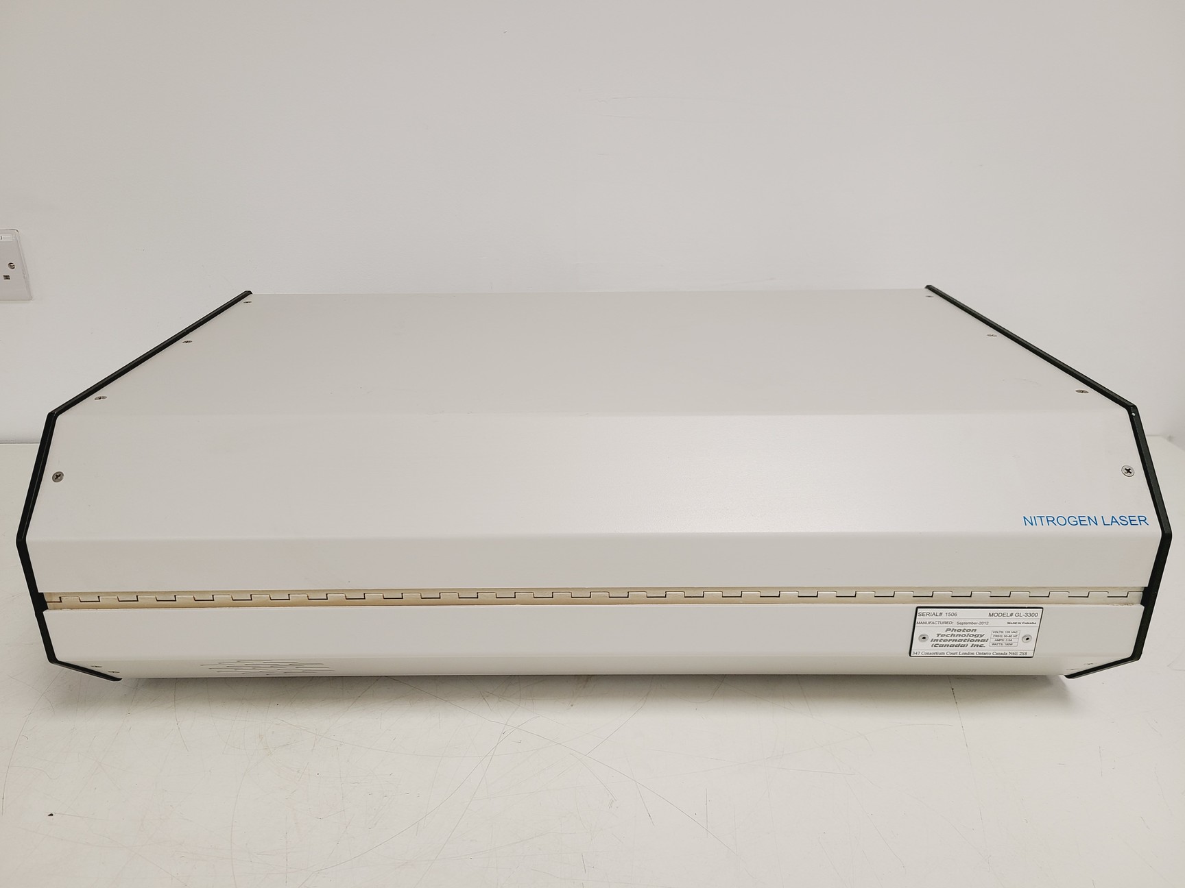 Image of PTI Photon Technology International High Resolution Dye Laser and Nitrogen Laser