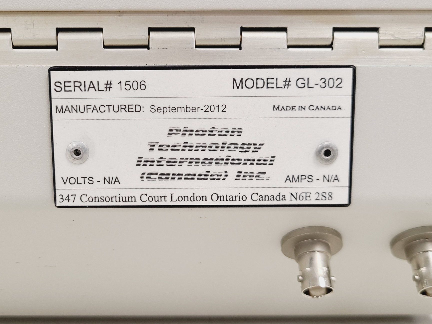 Image of PTI Photon Technology International High Resolution Dye Laser and Nitrogen Laser