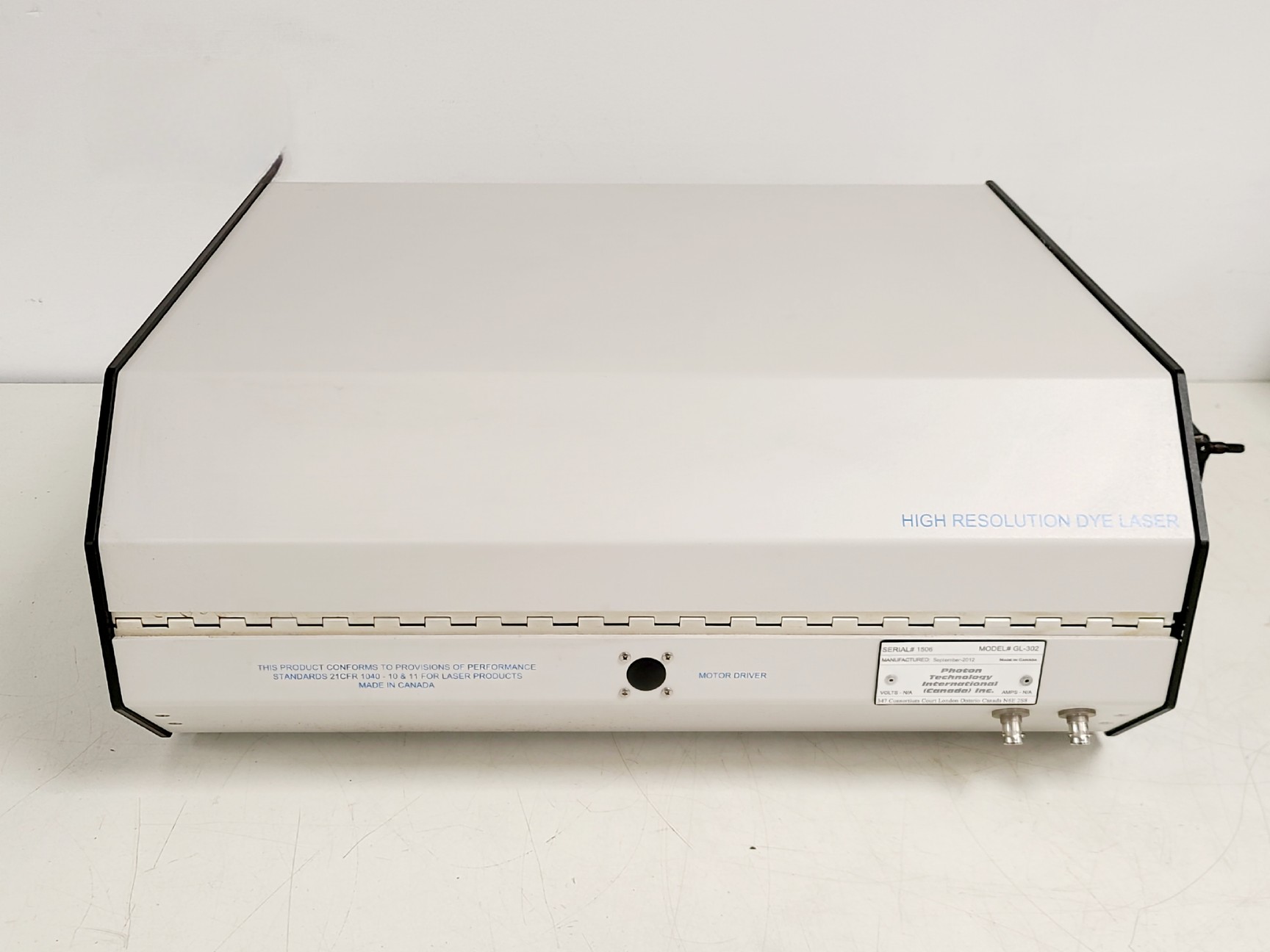 Image of PTI Photon Technology International High Resolution Dye Laser and Nitrogen Laser