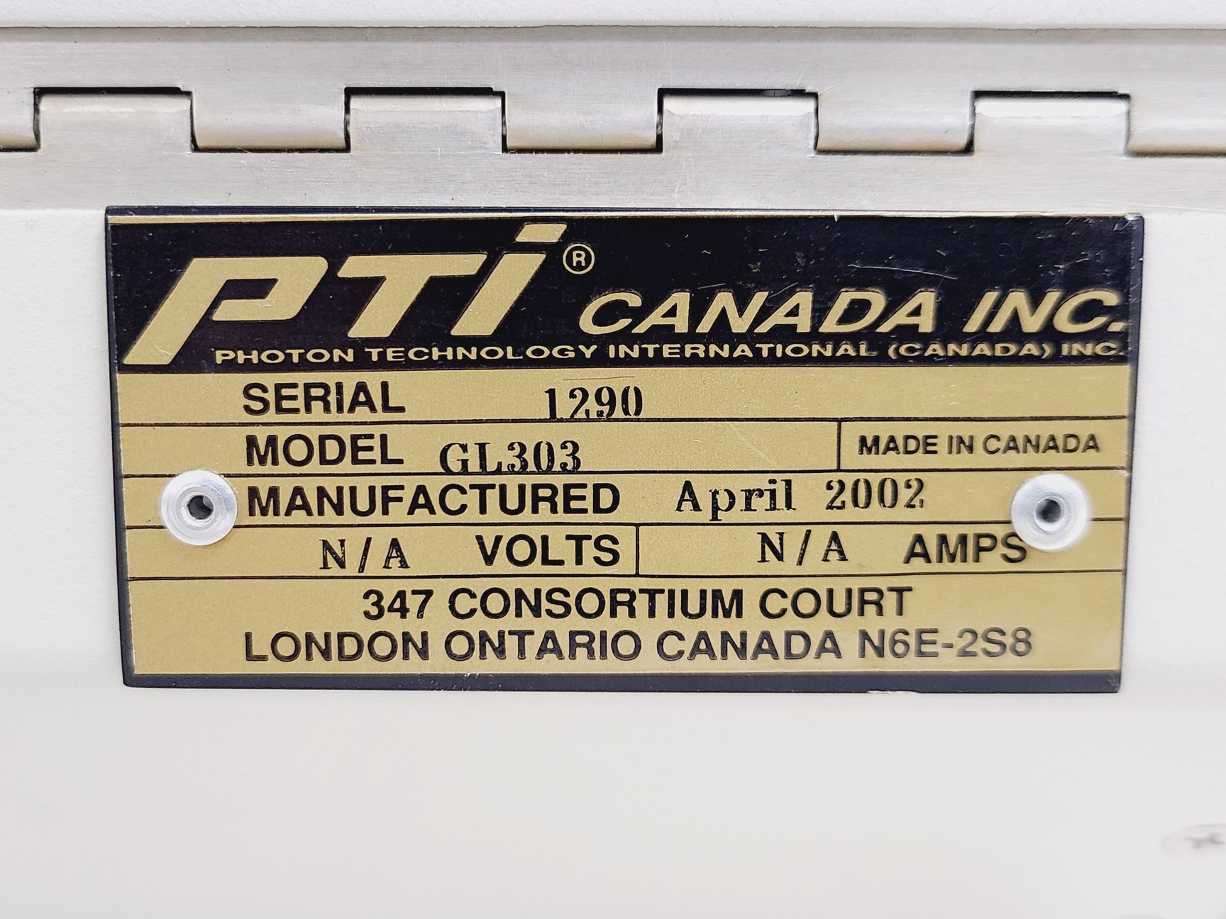 Image of PTI Photon Technology International High Resolution Dye Laser and Nitrogen Laser