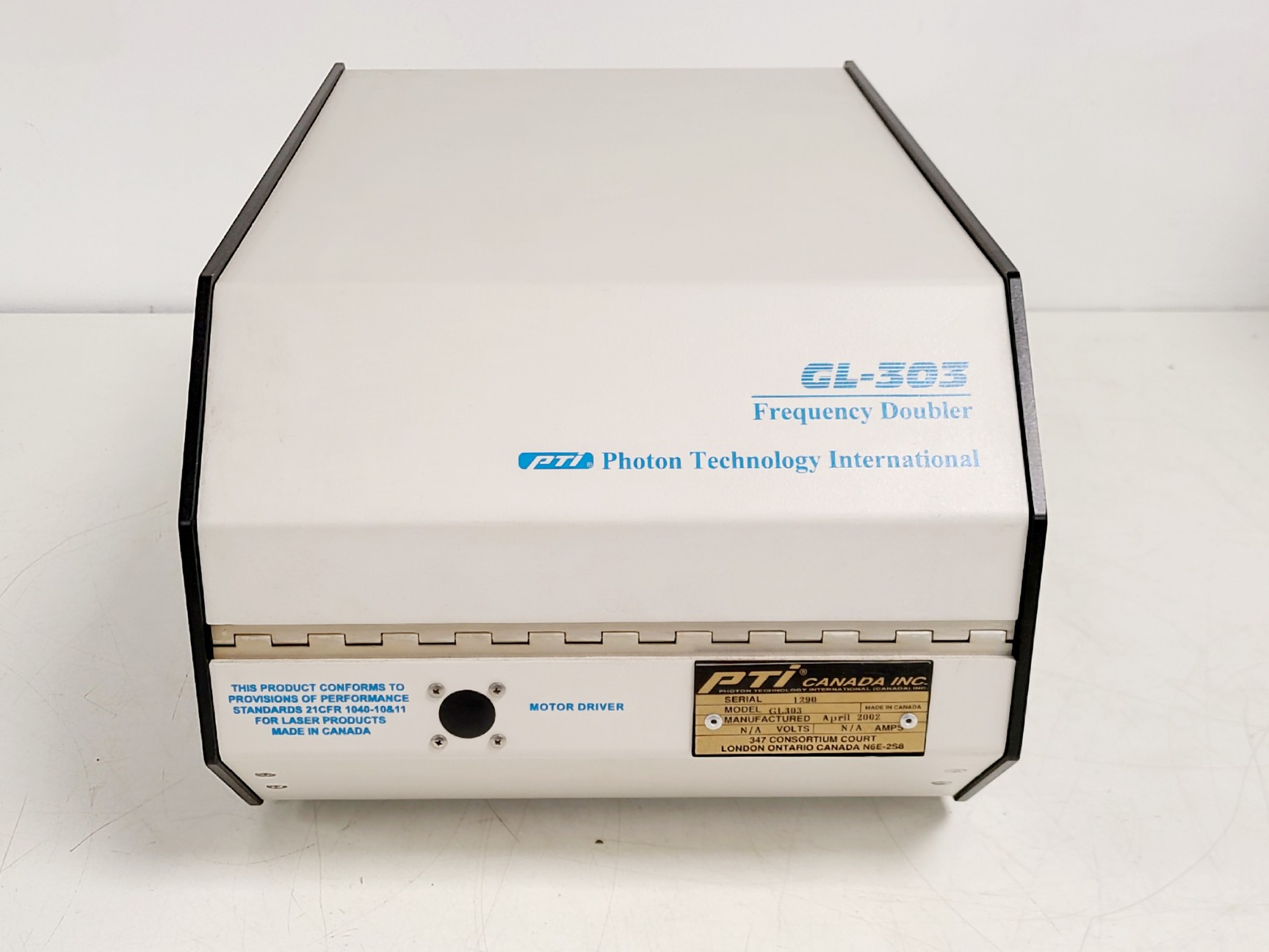 Image of PTI Photon Technology International High Resolution Dye Laser and Nitrogen Laser