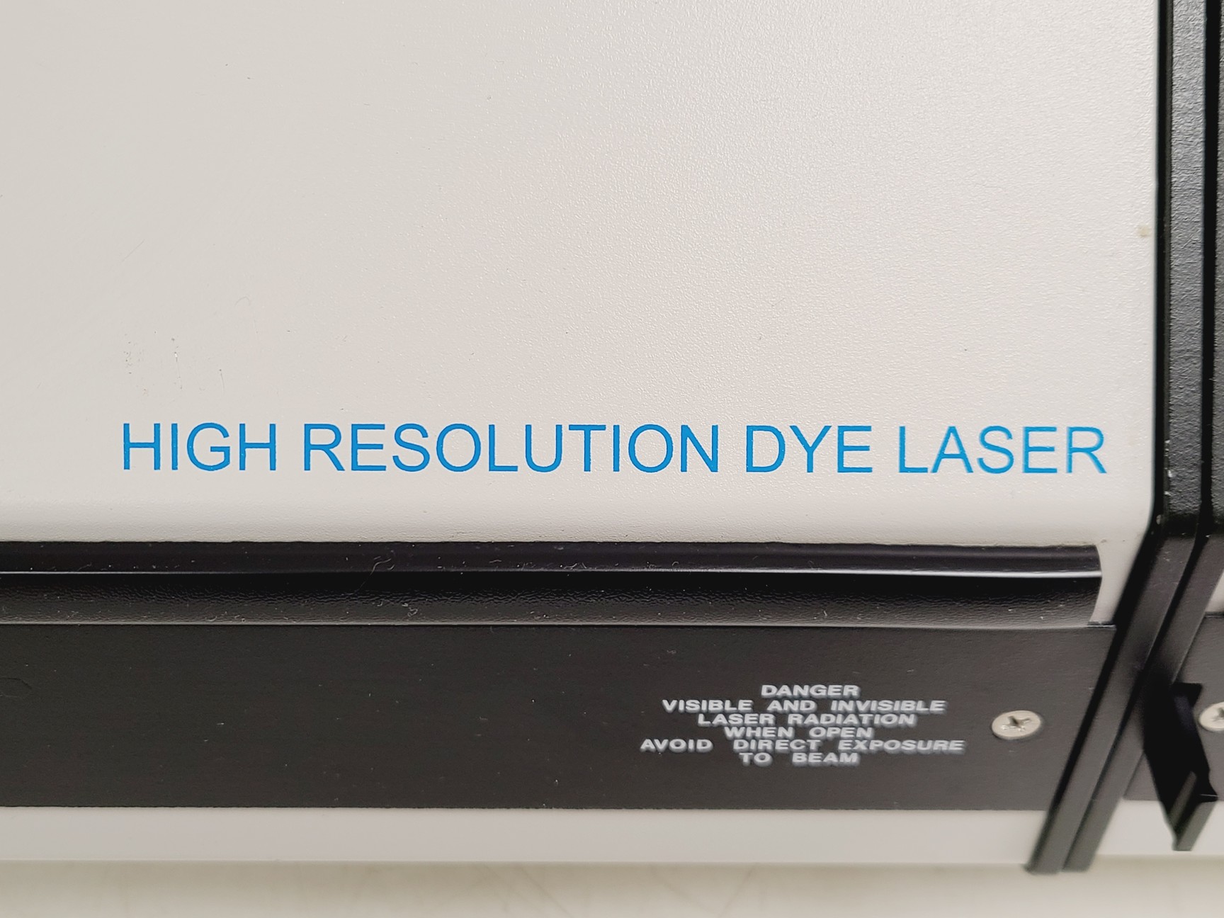 Image of PTI Photon Technology International High Resolution Dye Laser and Nitrogen Laser