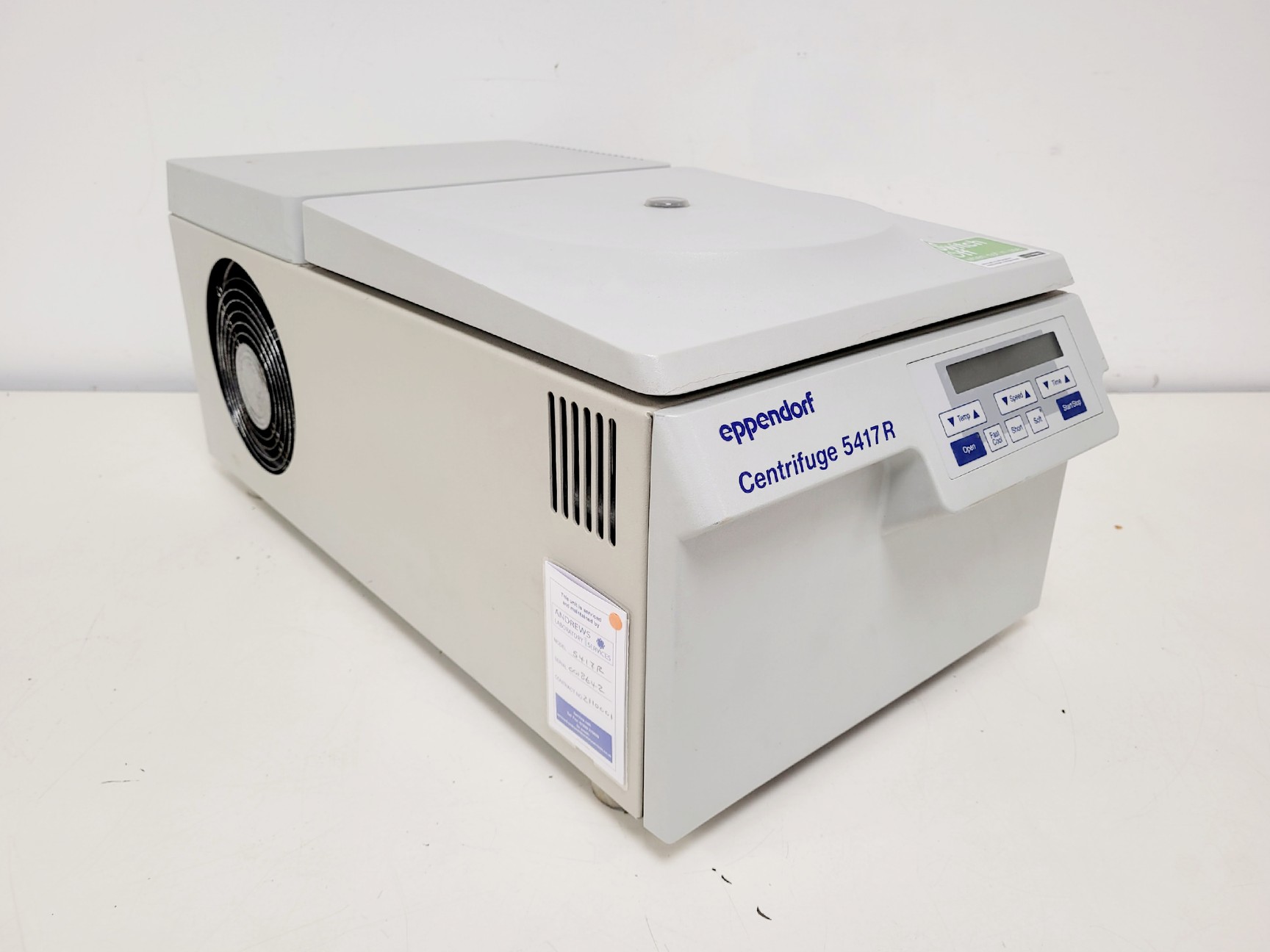 Image of Eppendorf 5417 R Benchtop Centrifuge