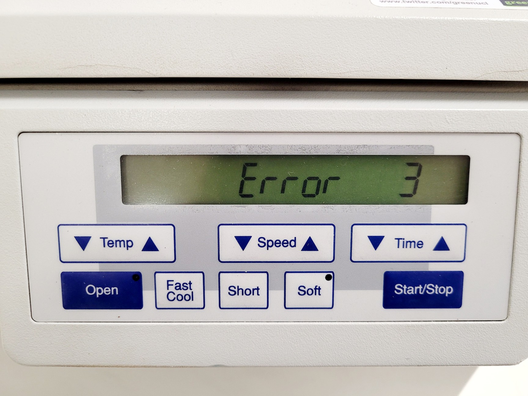 Image of Eppendorf 5417 R Benchtop Centrifuge
