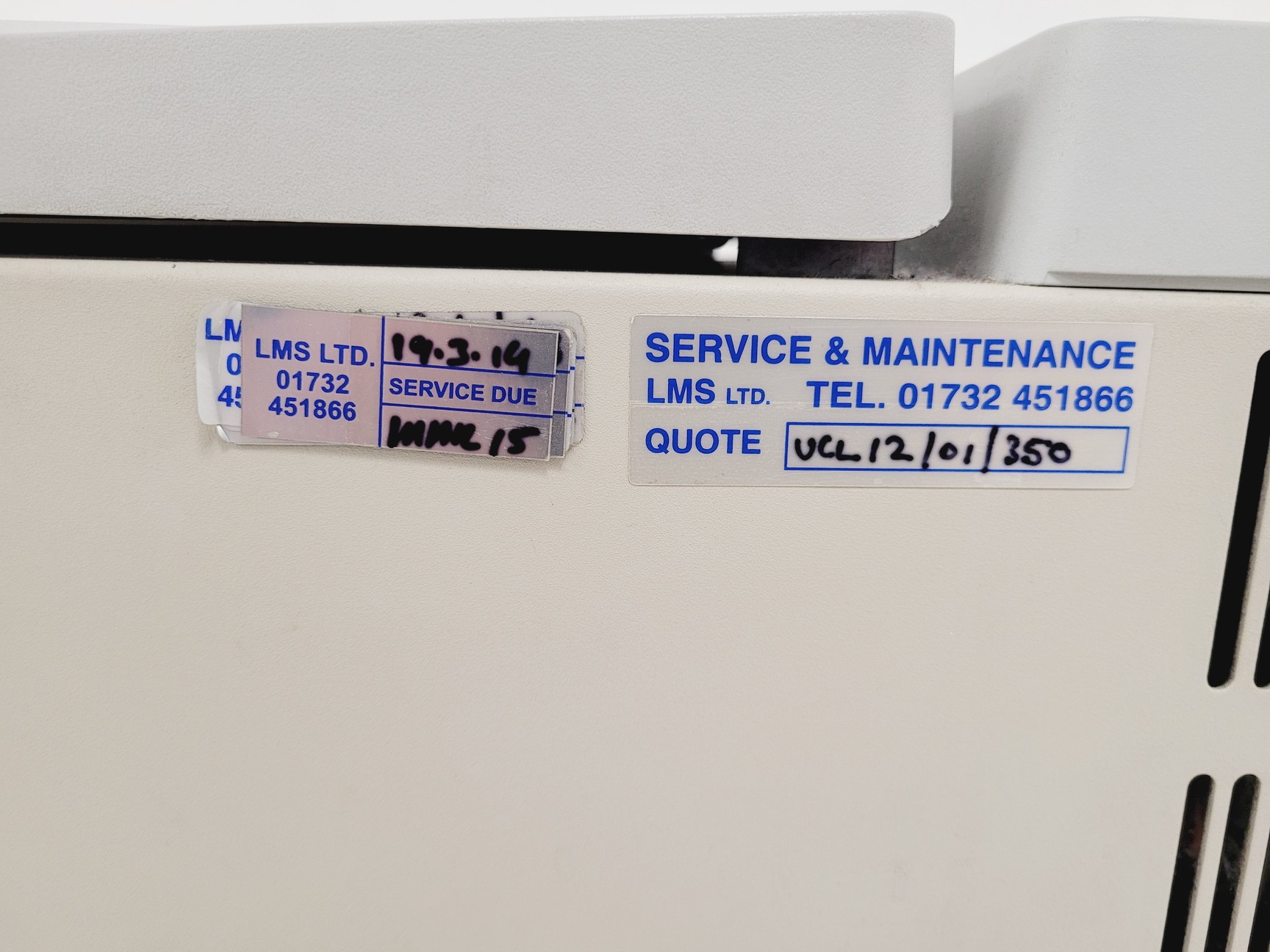 Image of Eppendorf 5417 R Benchtop Centrifuge