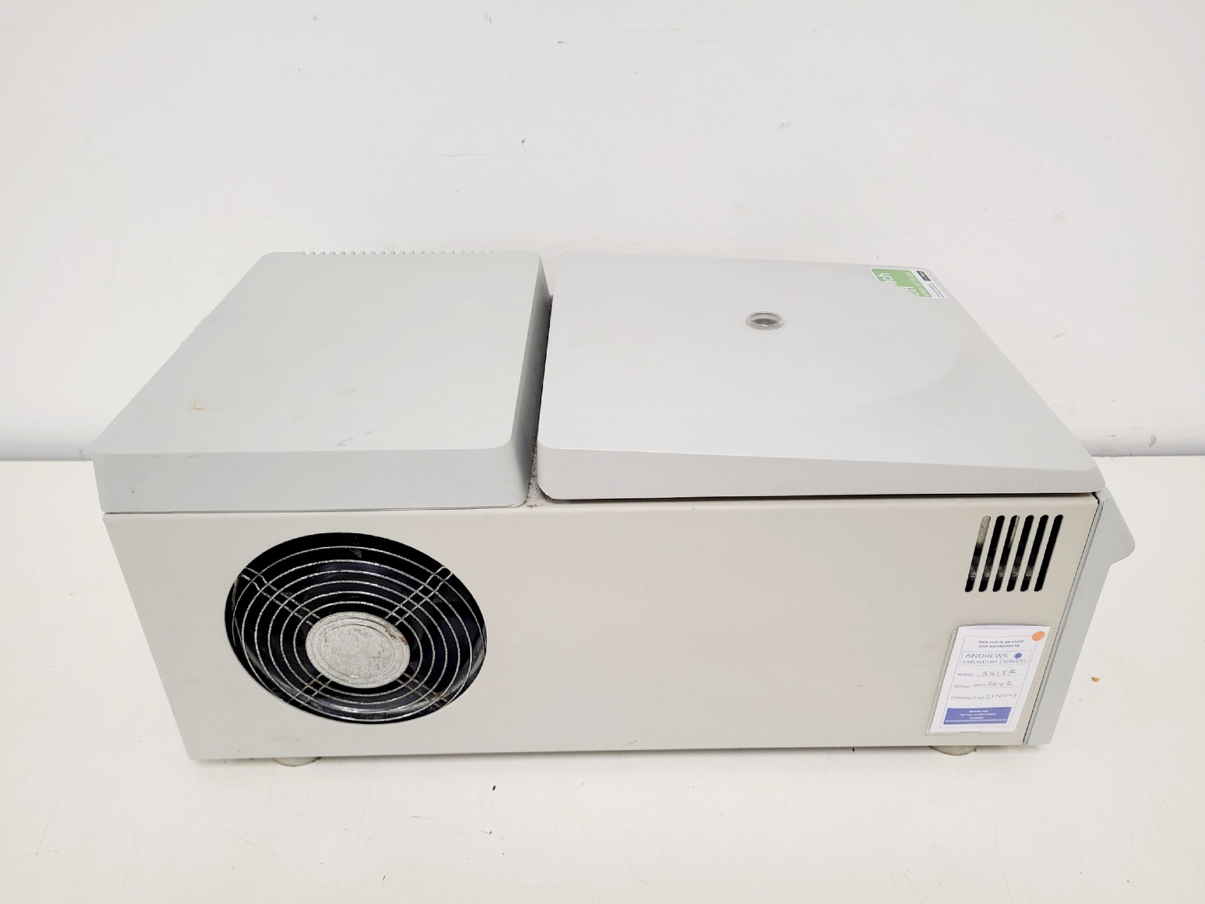 Image of Eppendorf 5417 R Benchtop Centrifuge