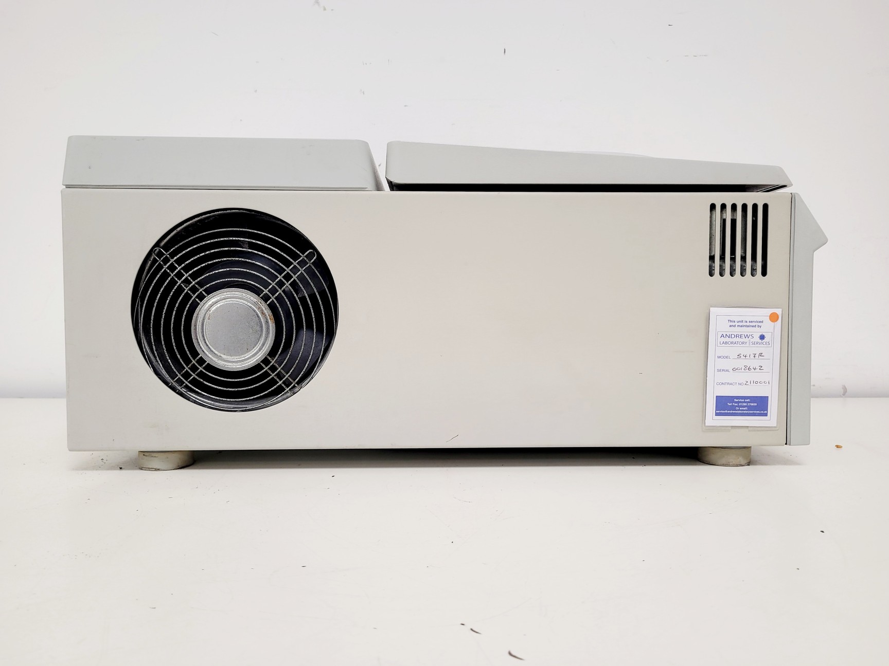 Image of Eppendorf 5417 R Benchtop Centrifuge