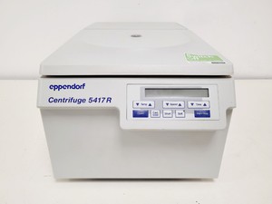 Thumbnail image of Eppendorf 5417 R Benchtop Centrifuge