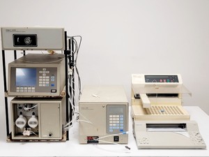 Image of Waters 650E Advanced Protein Purification System HPLC Chromatography