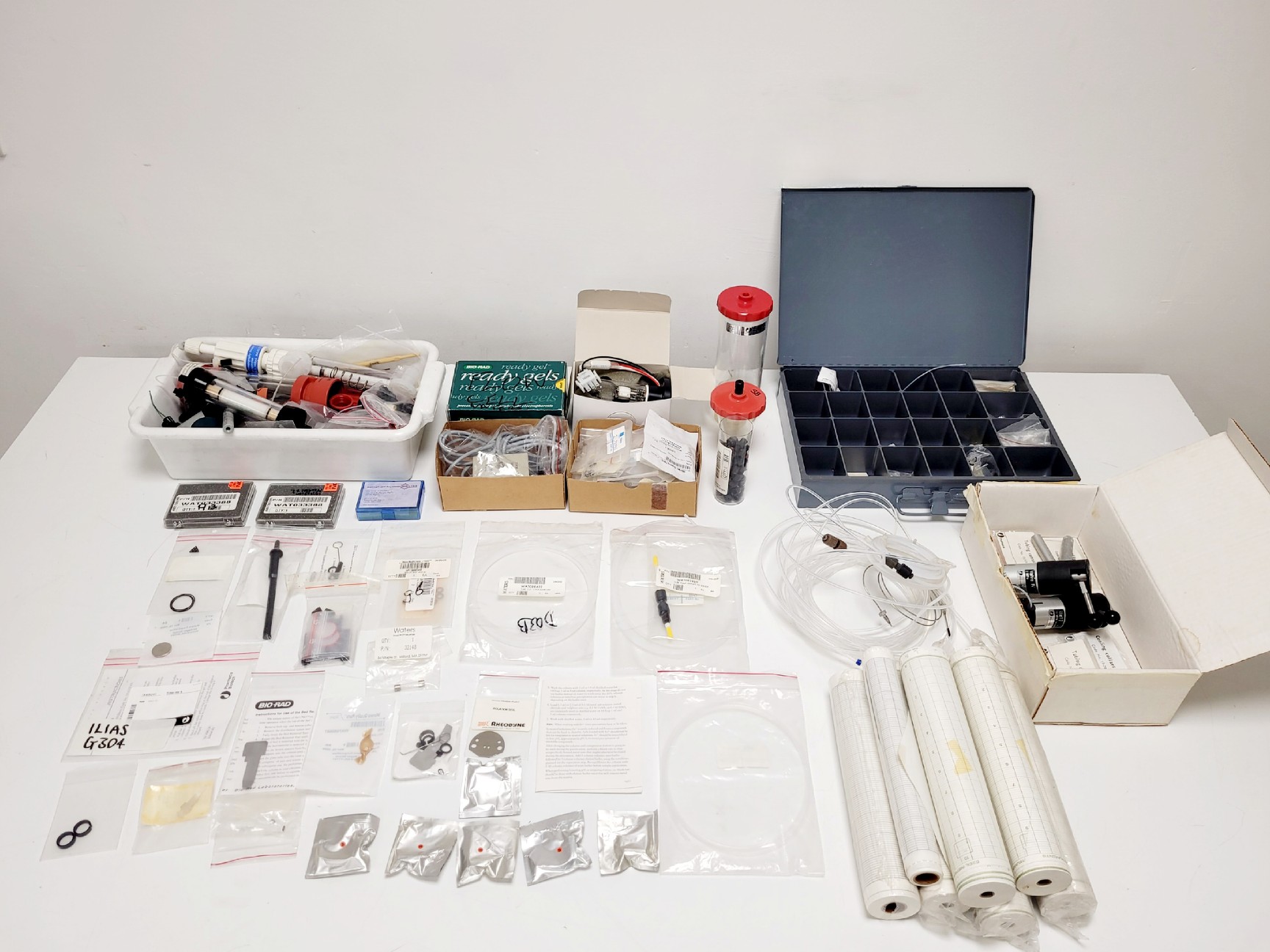 Image of Waters 650E Advanced Protein Purification System HPLC Chromatography