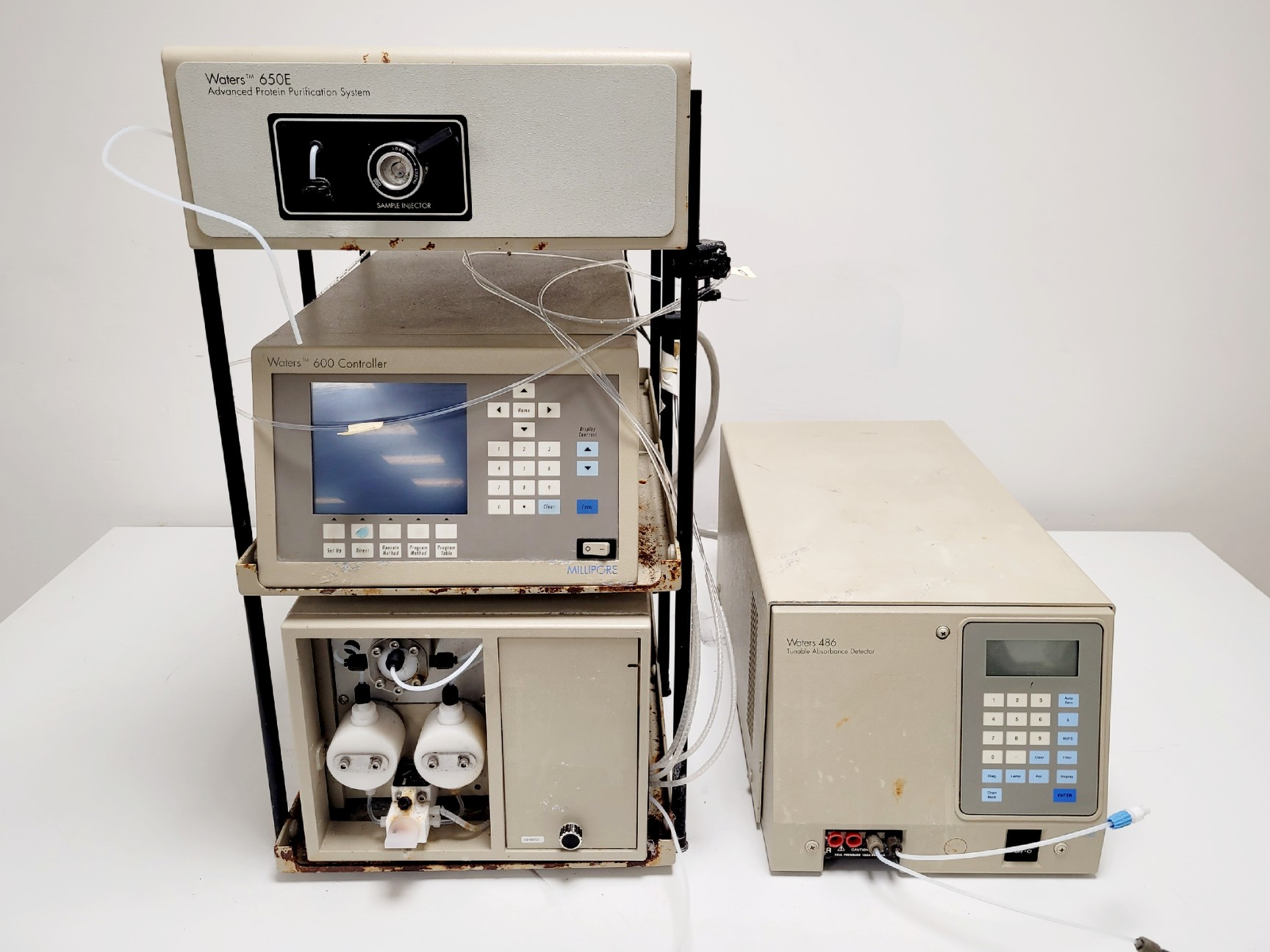 Image of Waters 650E Advanced Protein Purification System HPLC Chromatography