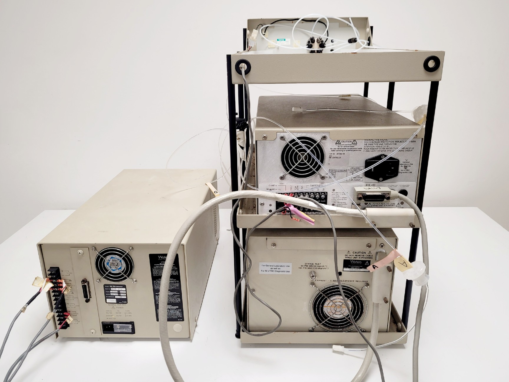 Image of Waters 650E Advanced Protein Purification System HPLC Chromatography